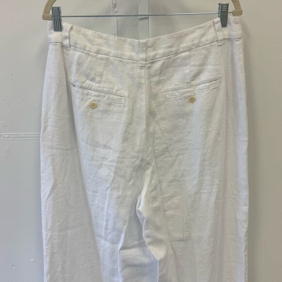 NWT Madewell The Harlow Wide-Leg Jean: Airy Denim Edition Sz12 White NL450 - Picture 7 of 13